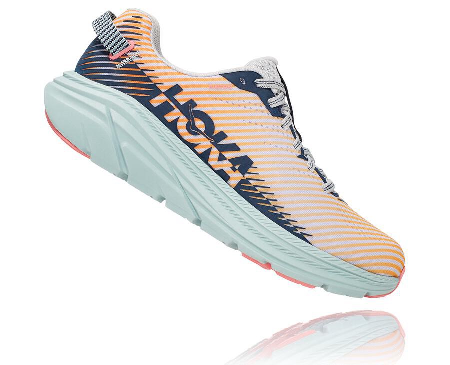 Hoka One One Rincon 2 Löparskor Dam - Svarta/Beige - GEWDK-0145